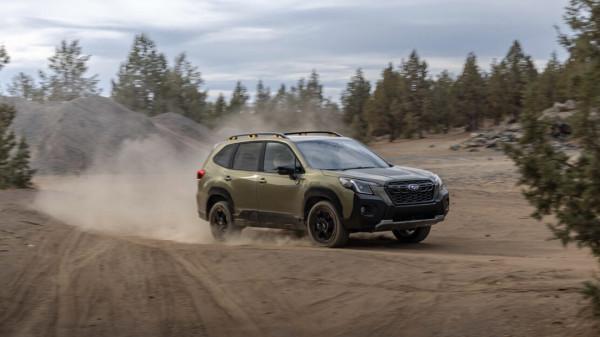 22.38萬起！海外試駕斯巴魯森林人Wilderness