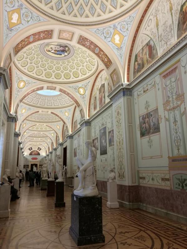 冬宮的主題展：雕塑藝術與古埃及展