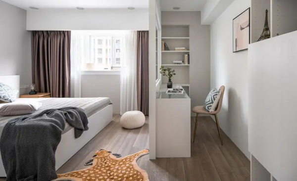 56㎡簡約北歐風格裝修,打造一人居精緻輕奢風小屋 56㎡簡約北歐風格裝修,打造一人居精緻輕奢風小屋