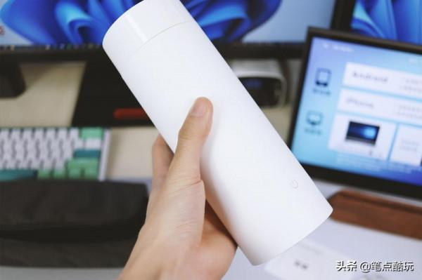 格子間暖男，溫暖常相伴！米家便攜電熱杯體驗