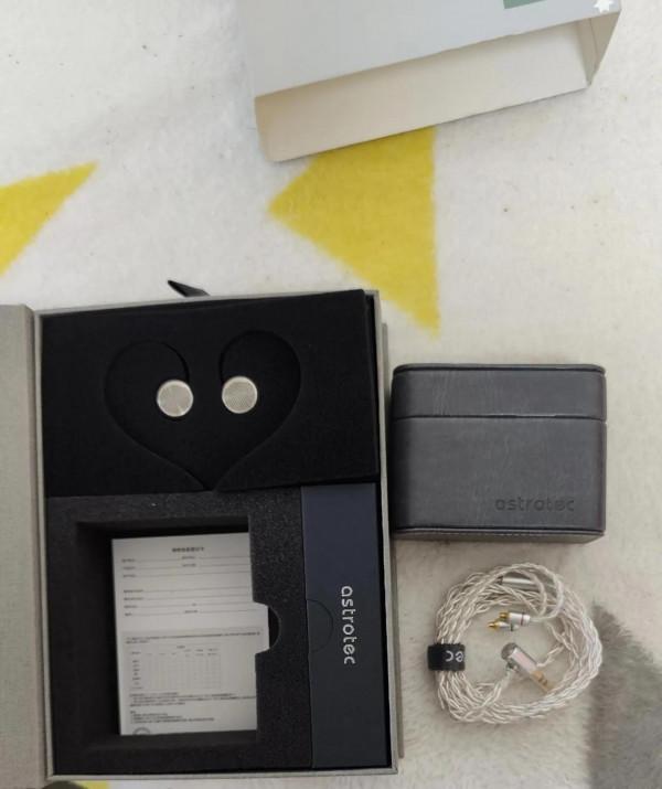 說說阿思翠天琴座耳塞