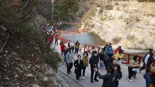 看萬山紅遍,層林盡染(2)——青州天賜山賞紅葉 看萬山紅遍,層林盡染(2)——青州天賜山賞紅葉
