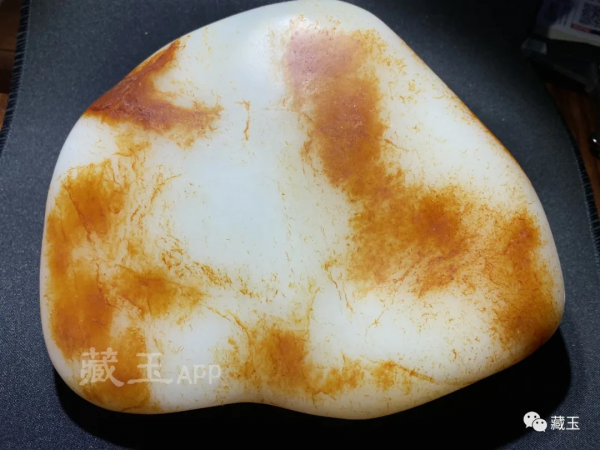 一組假皮特寫!七大特徵讓你一眼看懂真假籽料 一組假皮特寫!七大特徵讓你一眼看懂真假籽料