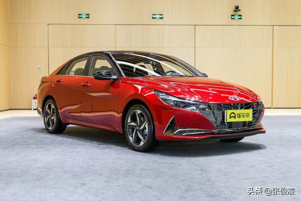 外觀新潮,動力足夠,試駕第七代伊蘭特 外觀新潮,動力足夠,試駕第七代伊蘭特