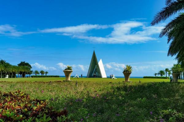 海南:日月灣是婚紗拍照的好地方 海南:日月灣是婚紗拍照的好地方