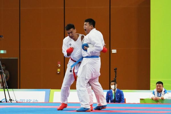 四十分鐘三傳捷報 山西空手道隊收穫1銀2銅 四十分鐘三傳捷報 山西空手道隊收穫1銀2銅