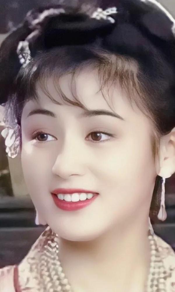 九十年代大陸第一美女陳紅