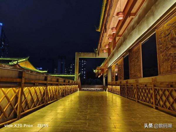 vivo X70 Pro&plus;拍照樣張賞析（夜景）