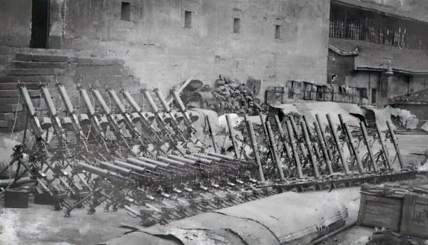 300多萬人的野戰軍，裝備80000多挺機槍，這個水平怎麼樣？