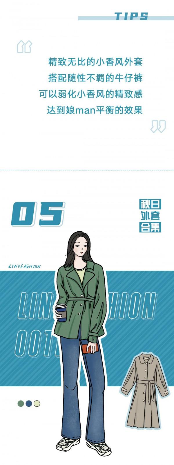 除了風衣，秋天還可以穿什麼外套？