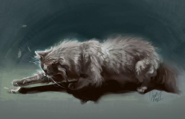 30幅神奇的插畫 概念藝術家 Devin Elle Kurtz 藝術創作