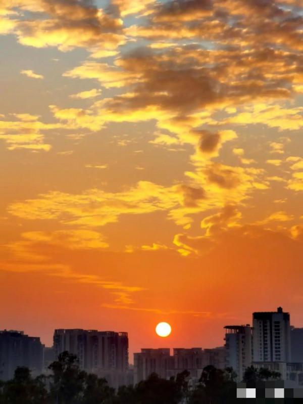 夕陽無限好，醉美夕陽