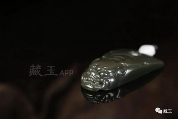 一個把和田玉當做微信頭像的人……都不一般