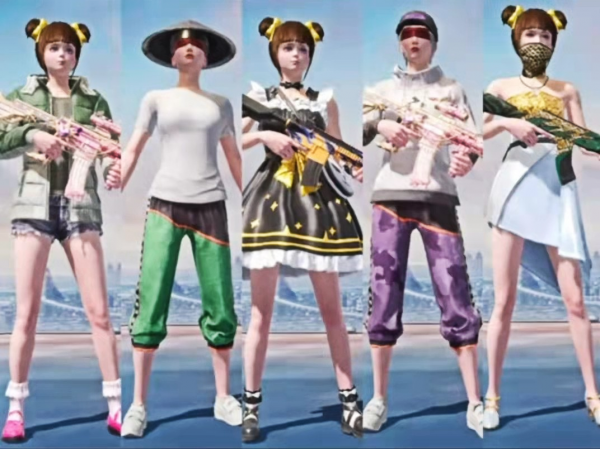 “吃雞”各年齡段最愛穿搭，玩家用3張圖展示，S1玩家表示真實