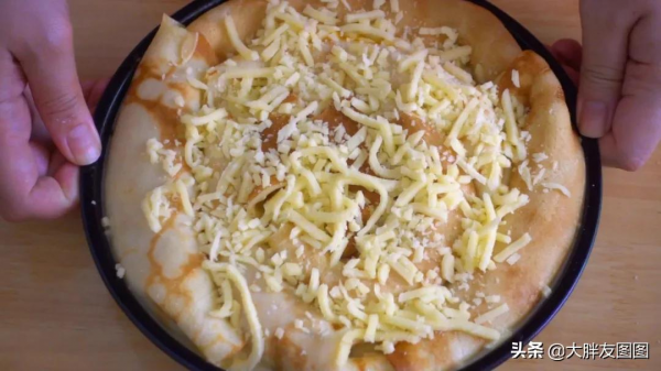 不用揉麵，千層捲餅這樣做太香了，餡多皮薄，一口下去超級滿足