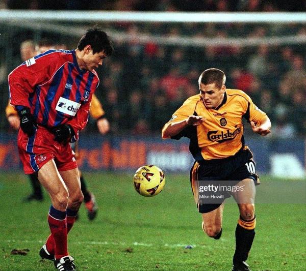 利物浦對水晶宮,一起回顧20年前范志毅代表水... 利物浦對水晶宮,一起回顧20年前范志毅代表水...