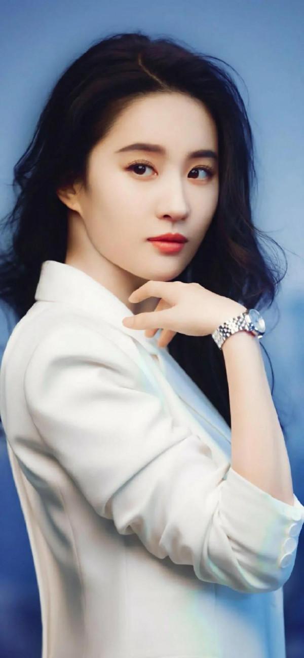 劉亦菲神仙顏值 劉亦菲神仙顏值