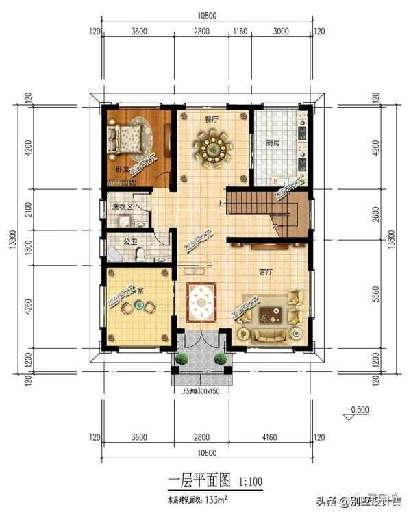三層歐式別墅，端莊大氣上檔次，看一眼就讓人忘不了