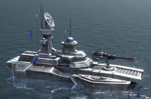 「遊戲內外」充滿安全感的大姐姐，紅警3單位原型（盟軍艦艇篇）