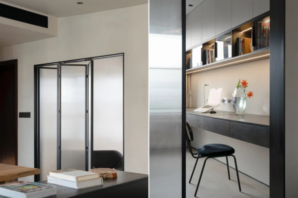 走進這個111㎡的家，感受讓人嚮往的純粹素淨和野趣自然