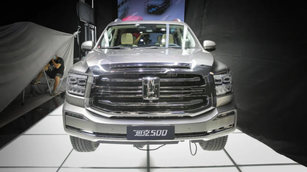 2021廣州車展七宗最！最貴坦克500、長城超跑皮卡......全在這了