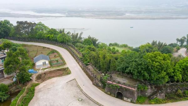 四川瀘州發現一座宋代城堡,四座城門儲存完好,城內美如世外桃源 四川瀘州發現一座宋代城堡,四座城門儲存完好,城內美如世外桃源