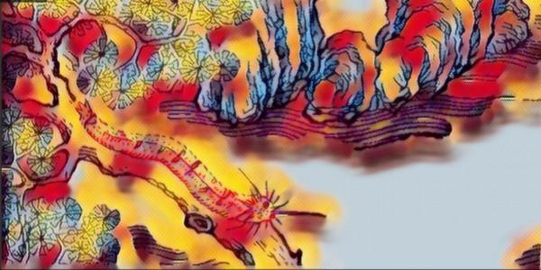 山海經之神怪奇獸（一）