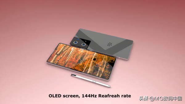 黑莓Evolve 2曝光：革故鼎新，效能顏值通通都有