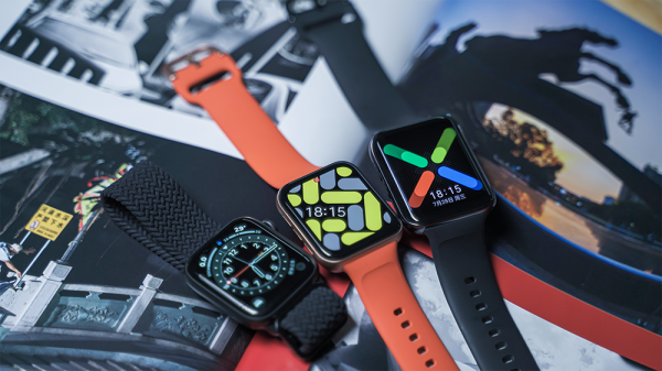 現在的「大號手環」也能裝 app？