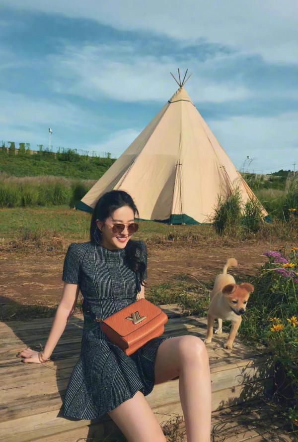 劉詩詩 神仙姐姐的假期明信片 ​​​