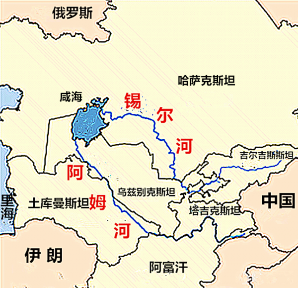 這三個內陸國是“假沿海國”,岸邊不是海,卻酷似大海 這三個內陸國是“假沿海國”,岸邊不是海,卻酷似大海