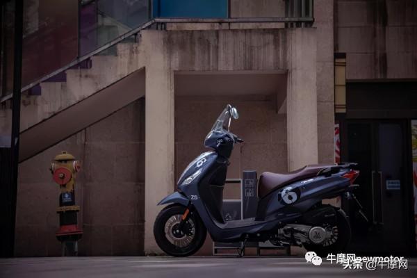 買小踏板還只考慮本田鈴木雅馬哈？試試宗申覆古都市踏板125ET吧