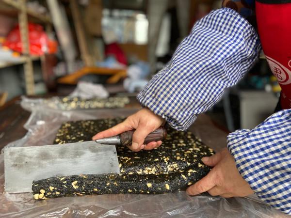 大年初六 尋味童年記憶&mdash;&mdash;芝麻糖