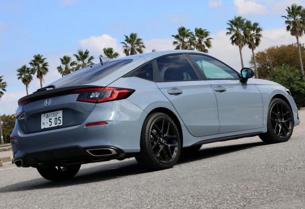 十一代思域兩廂版實拍，設計更運動，何時能國產？