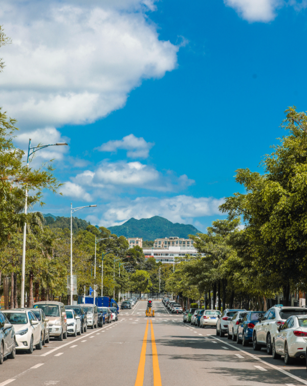 人間四月天，在坪山眼見皆美好
