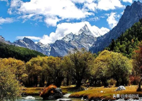 地球上的天堂美景