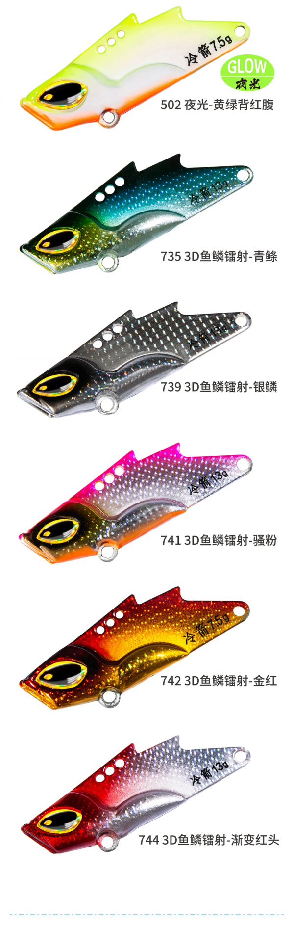 藍旗魚新品 |「冷箭」超投VIB上市，快速啟動，慢收就顫全水層