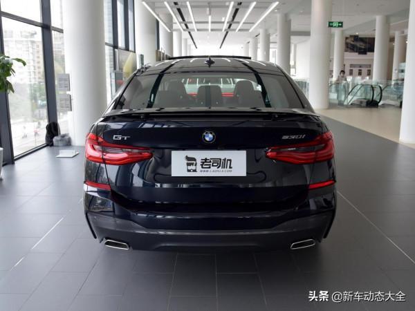 多了尾翼和掀背就比5系貴了十六萬？實拍寶馬6系GT