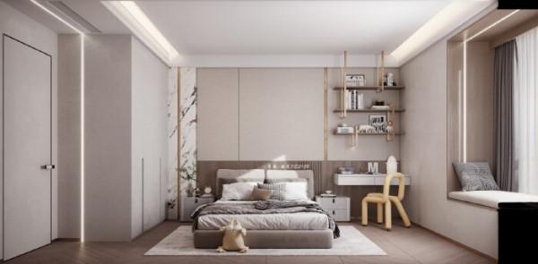 現代輕奢風帶來的高階感,溫馨有愛的空間設計 現代輕奢風帶來的高階感,溫馨有愛的空間設計