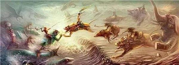 「中國通史&CenterDot;夏」蚩尤和炎帝是一個人？南蠻竟是我自己？