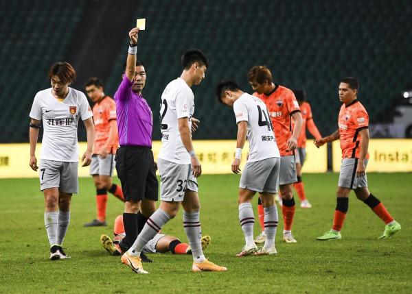 足球——中超：深圳隊勝河北隊