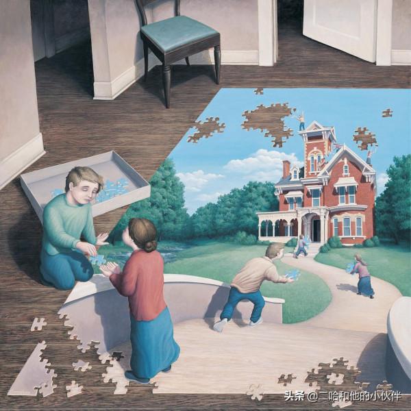 令人驚歎的30張視覺錯覺畫作，你最喜歡哪一張？