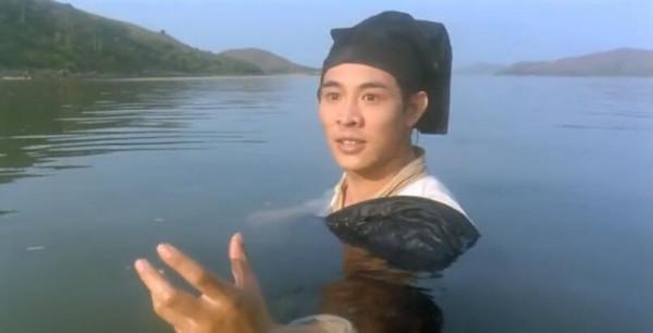 港片八大名場面，林青霞喝酒，朱茵眨眼，張敏回頭，陳法蓉勾桌子