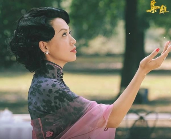 24年前的《雪花神劍》：楊恭如顏值的天花板，龔慈恩都給她做配