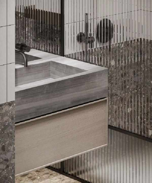 115㎡ 簡約風三居室設計，精緻又溫馨的居家氛圍