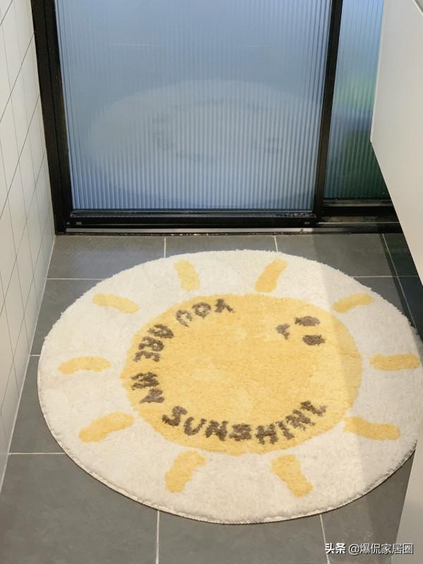 裝修簡簡單單，舒適感卻很強！衛生間這樣的設計，值得學習