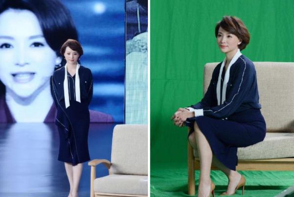 想學高階優雅的穿衣品味，還是要看董卿，每一套都暗藏細節