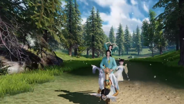 一夢江湖玩家花樣百出,新驚喜驚豔眾人,網友:江湖牛人多 一夢江湖玩家花樣百出,新驚喜驚豔眾人,網友:江湖牛人多