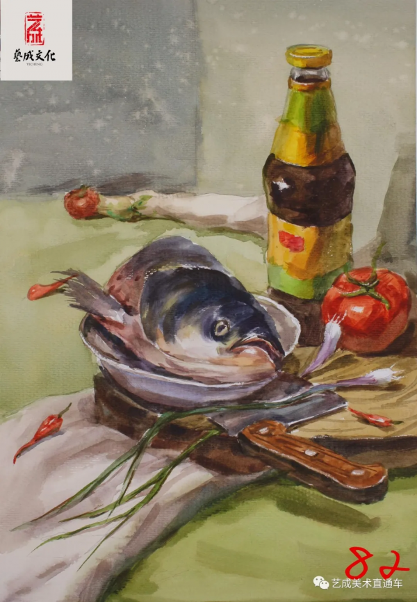 廣東省藝成2022屆一模色彩高分卷及各分數段樣卷出爐!快看 廣東省藝成2022屆一模色彩高分卷及各分數段樣卷出爐!快看