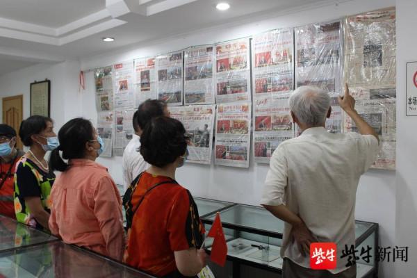 看藏品、憶黨史,民間收藏館裡尋找紅色記憶 看藏品、憶黨史,民間收藏館裡尋找紅色記憶